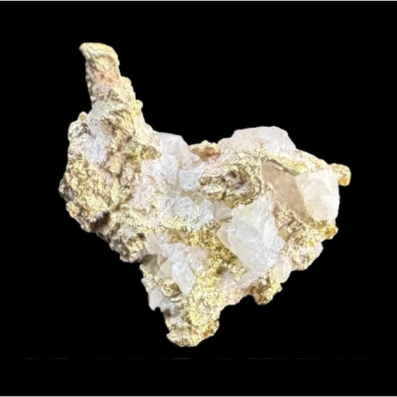 Gold Nugget - Grass Valley, California - 0.25 grams - Picture 1 of 7